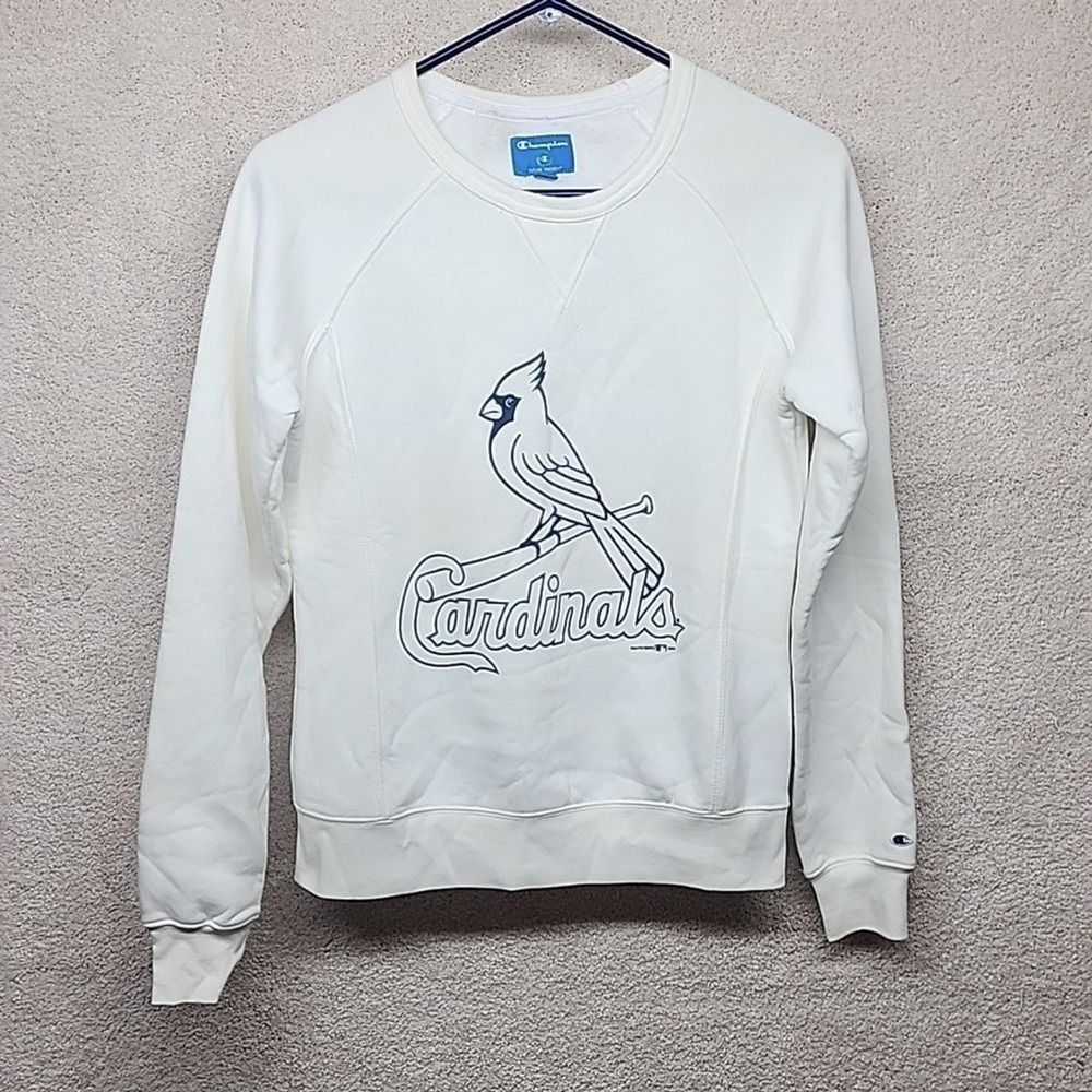 St Louis Cardinals Champion‎ Sweatshirt Womens Small